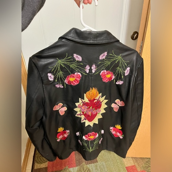 Free People Juliette Leather Jacket - Picture 4 of 12